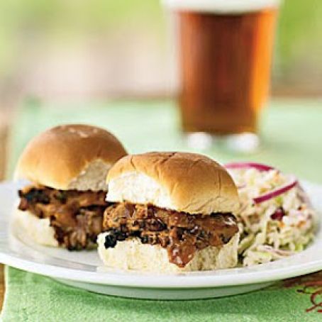 Spice-Rubbed Pork Tenderloin with Mustard Barbecue Sauce