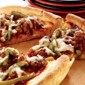 Chicago Deep Dish Pizza