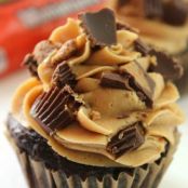 Reese's Peanut Butter Cupcakes
