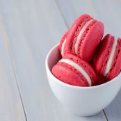 Red Velvet Macarons