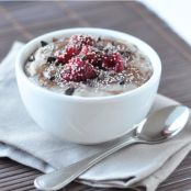 porridge - Whipped buckwheat porridge
