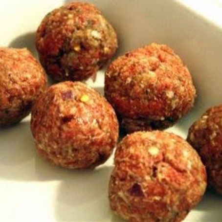 Spicy Meatballs