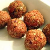 Spicy Meatballs