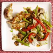 POTSTICKER & VEGETABLE STIR-FRY