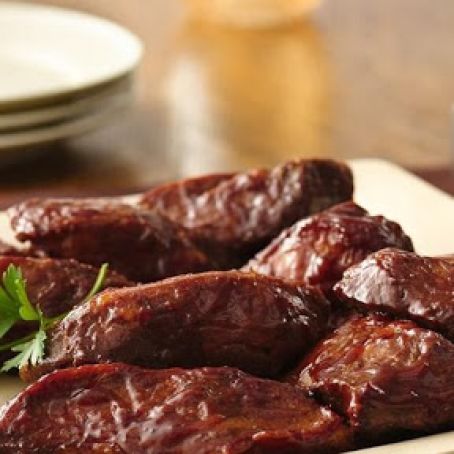 COUNTRY STYLE BARBECUED PORK RIBS