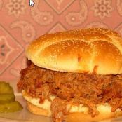 BBQ Pulled Pork Sandwhiches