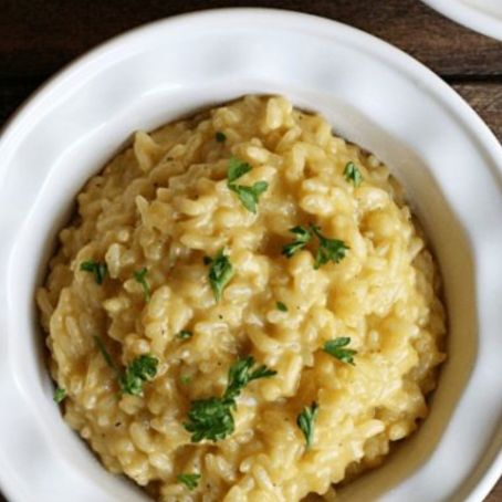 Creamy Parmesan Risotto