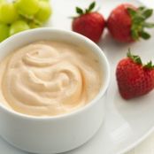 Healthified Fluffy Orange Fruit Dip (WW Plus Points: 1)