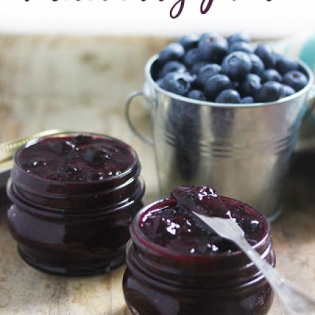 Easy Blueberry Jam