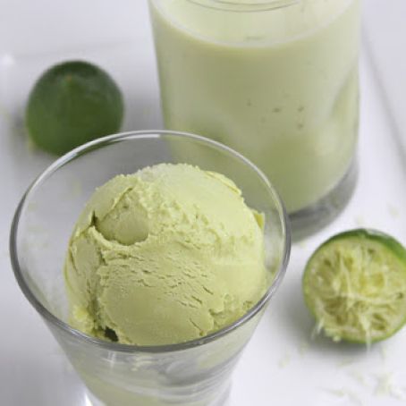 Avocado Ice Cream