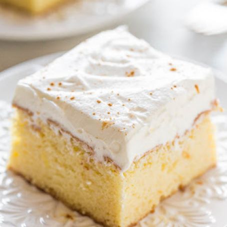 The Best Tres Leches Cake