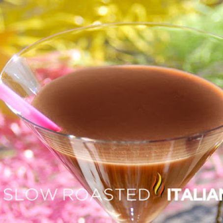 Melted Chocolate Easter Bunny