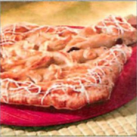 WHITE CHOCOLATE CRANBERRY PEAR PASTRY