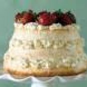 Angel Lush Cake with Pineapple