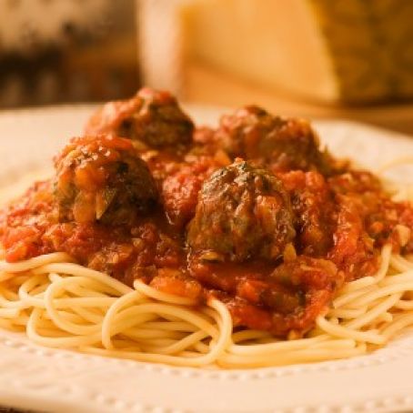 Chef Michael Smith's Spaghetti & Meatballs with Simple Tomato Sauce