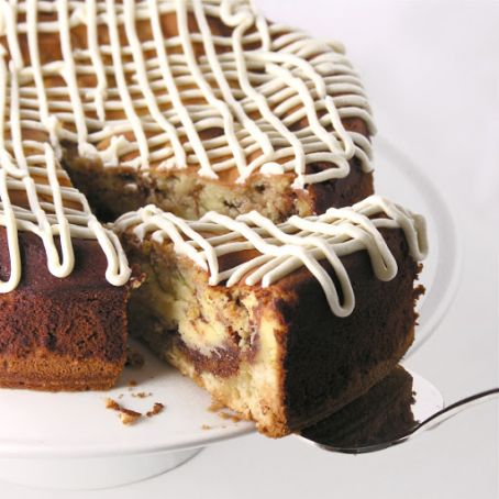 Cinnamon Roll Cheesecake with Cream Cheese Frosting