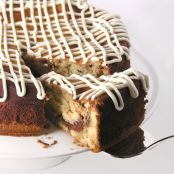 Cinnamon Roll Cheesecake with Cream Cheese Frosting