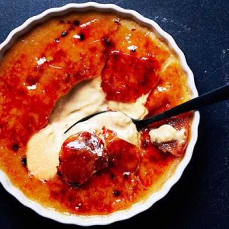 Caramelized-Honey Brûlée