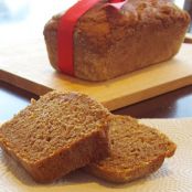 Pumpkin Bread, Gluten & Dairy Free