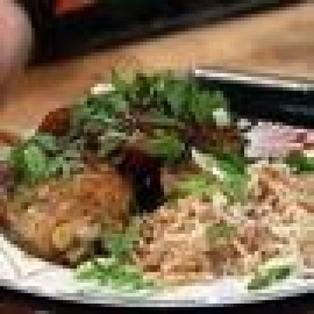 Poppy-Teriyaki Glazed Chicken