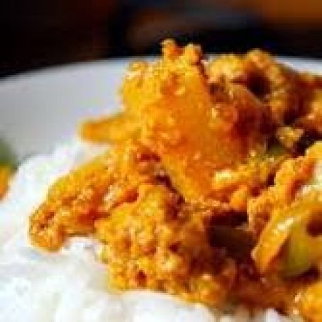 Spicy Chicken Coconut Curry