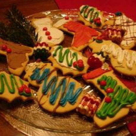 Karen's Cookies Mom's Cut-out Cookies