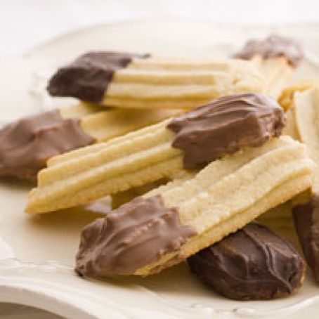 Grandma Mae's Almond Spritz Cookies