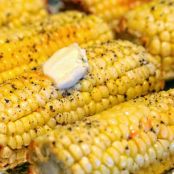 The Best Ever Oven Roasted Corn