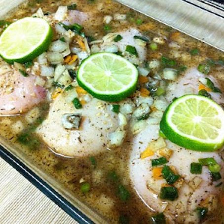 Jamaican Jerk Chicken