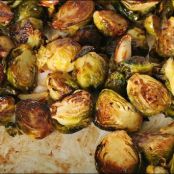 Balsamic Roasted Brussels Sprouts