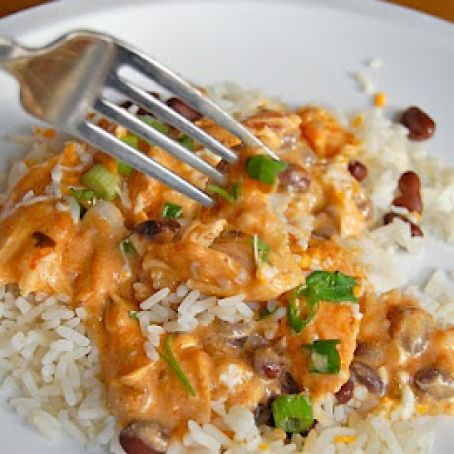 Salsa Chicken (Slow Cooker)