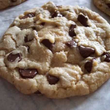 Chewy Chocolate Chip Cookies