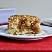 Eggnog Breakfast Crumble Cake (Pinterest)