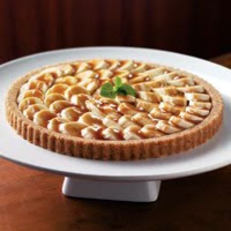 Bananas Foster Tart*