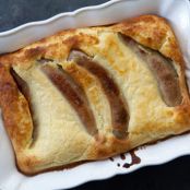 Classic English Toad-in-the-Hole