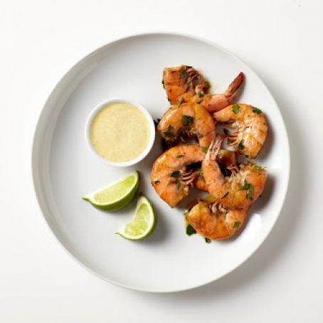 Mustard-Lime Dipping Sauce