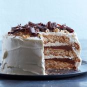 Hazelnut-Mocha Dacquoise