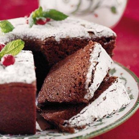 Chocolate Velvet “Pound” Cake