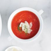 Two-Tomato Soup with Fennel
