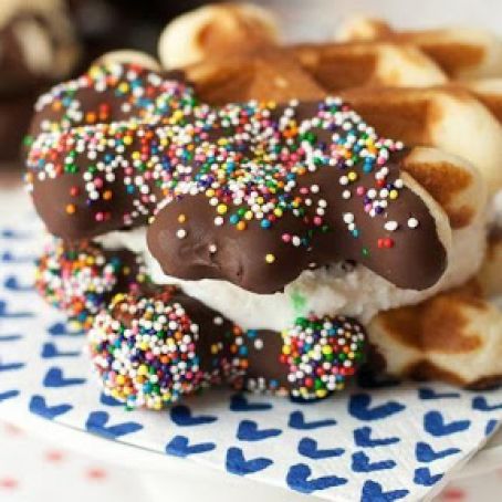 Ice Cream Wafflewiches