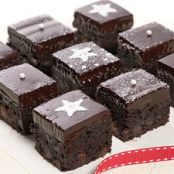 Chocolate and Raspberry Brownie Bars