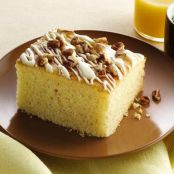 Gluten Free Eggnog Breakfast Cake