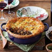Short Rib Wellington Potpie
