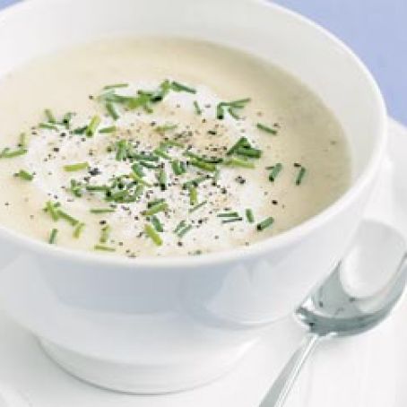 Meals (Creamy Cauliflower Soup)