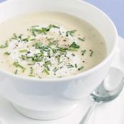 Meals (Creamy Cauliflower Soup)