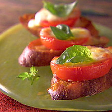 Baked Caprese Salad