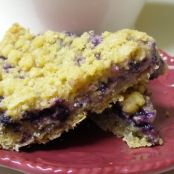 Blueberry Breakfast Crumble