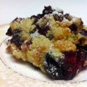 Dump Cake - Easy Berry Dump Cake