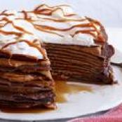 Desserts (Dulche de Leche Crepe Cake)