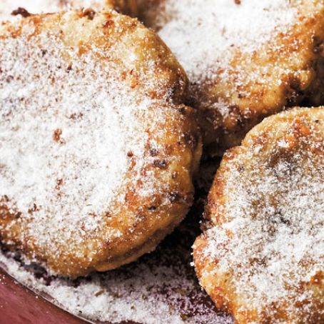 Gorditas de Piloncillo (Sweet Fried Masa Cakes)